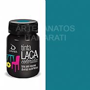 Detalhes do produto Tinta Laca Colorida Daiara - 19 Turquesa